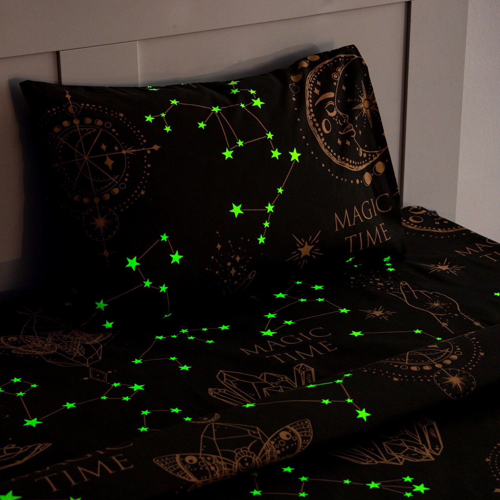 Комплект постельного белья Этель Magiс time полутораспальный 3 предм. - фото 8