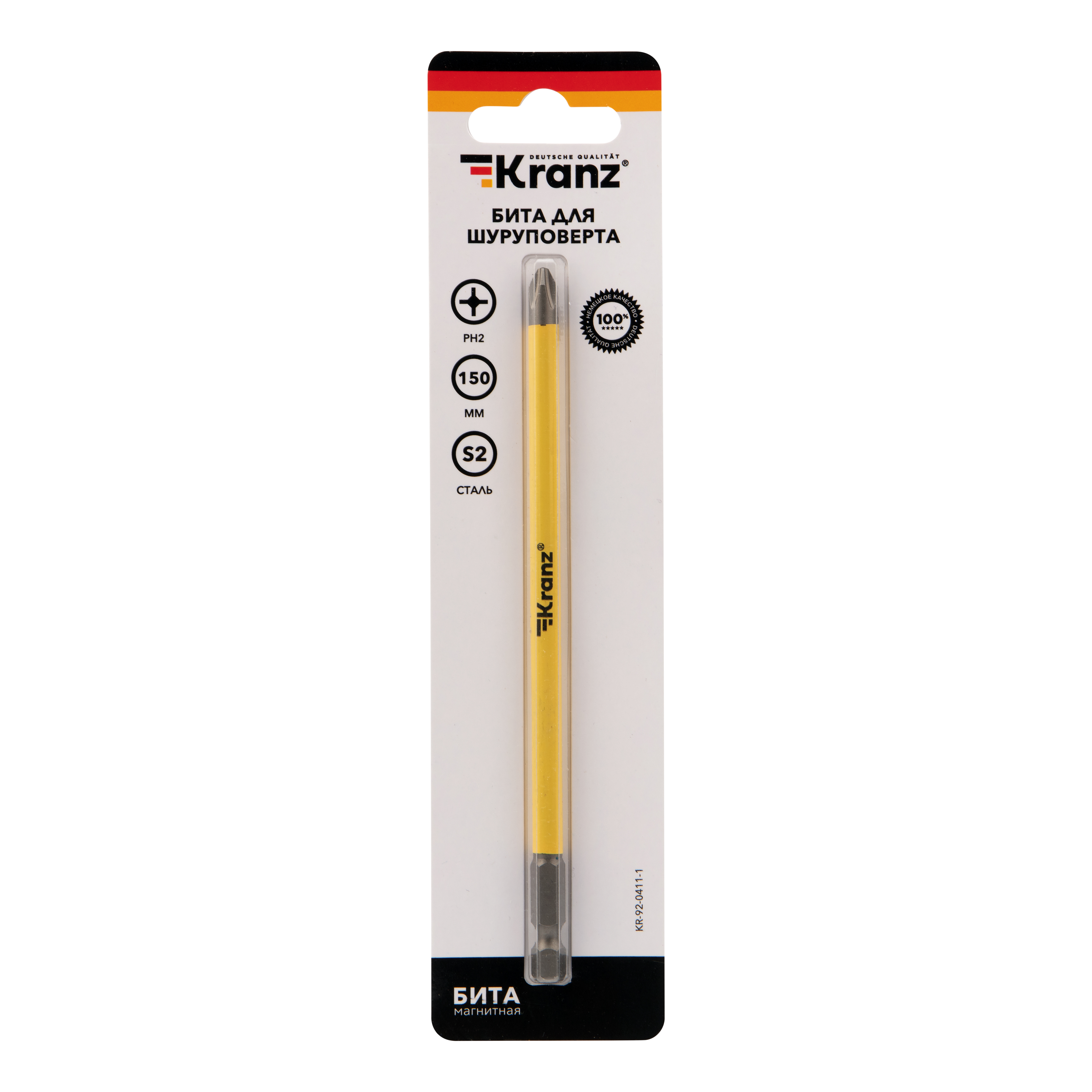 Бита для шуруповерта PH2х150 мм (1 шт./уп.) - фото 8