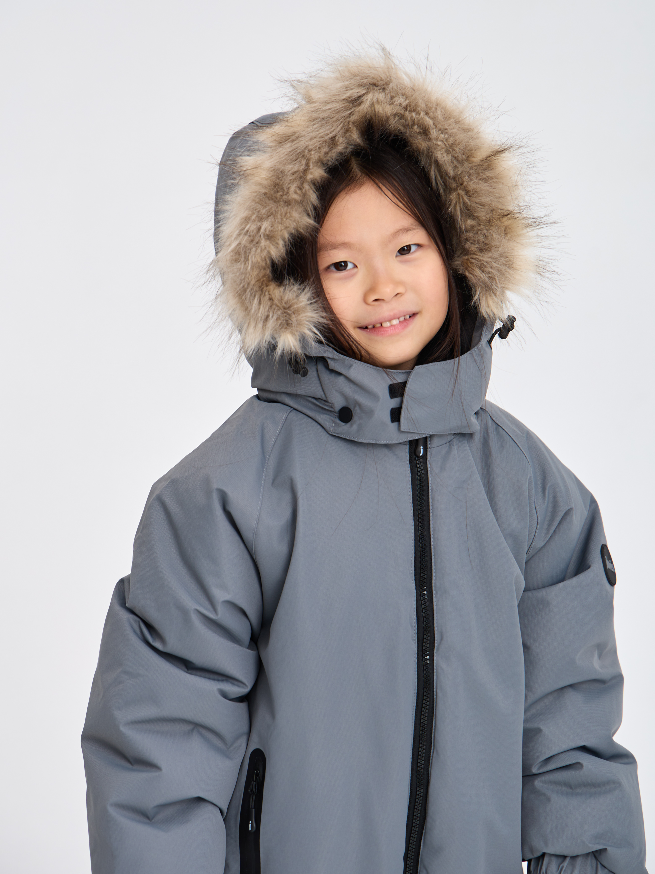 Комбинезон Лапушка 7037 серый - фото 21