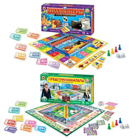 Настольная игра Русский стиль Экономическая в ассортименте