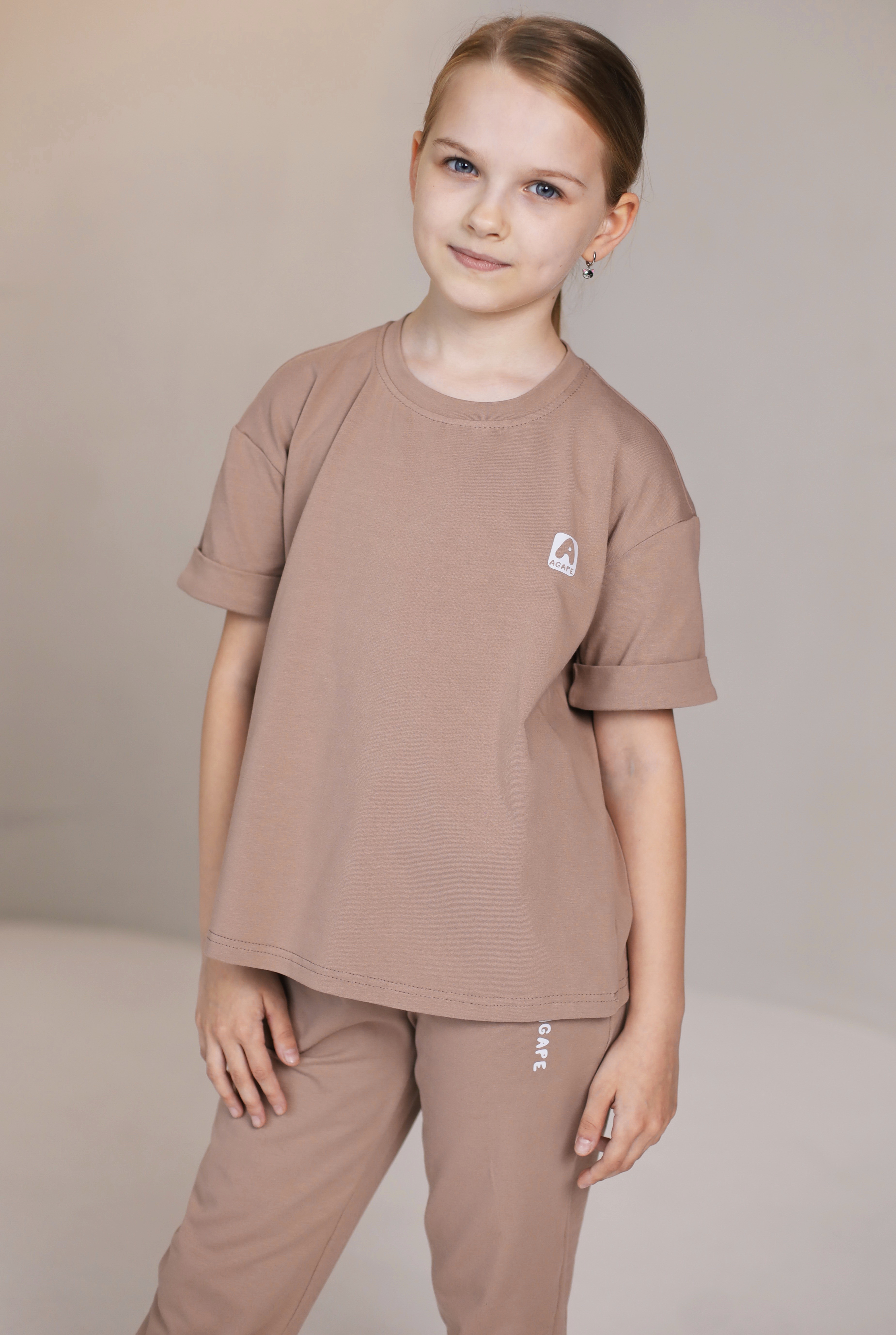 Костюм Агапэ 8017_капучино - фото 5