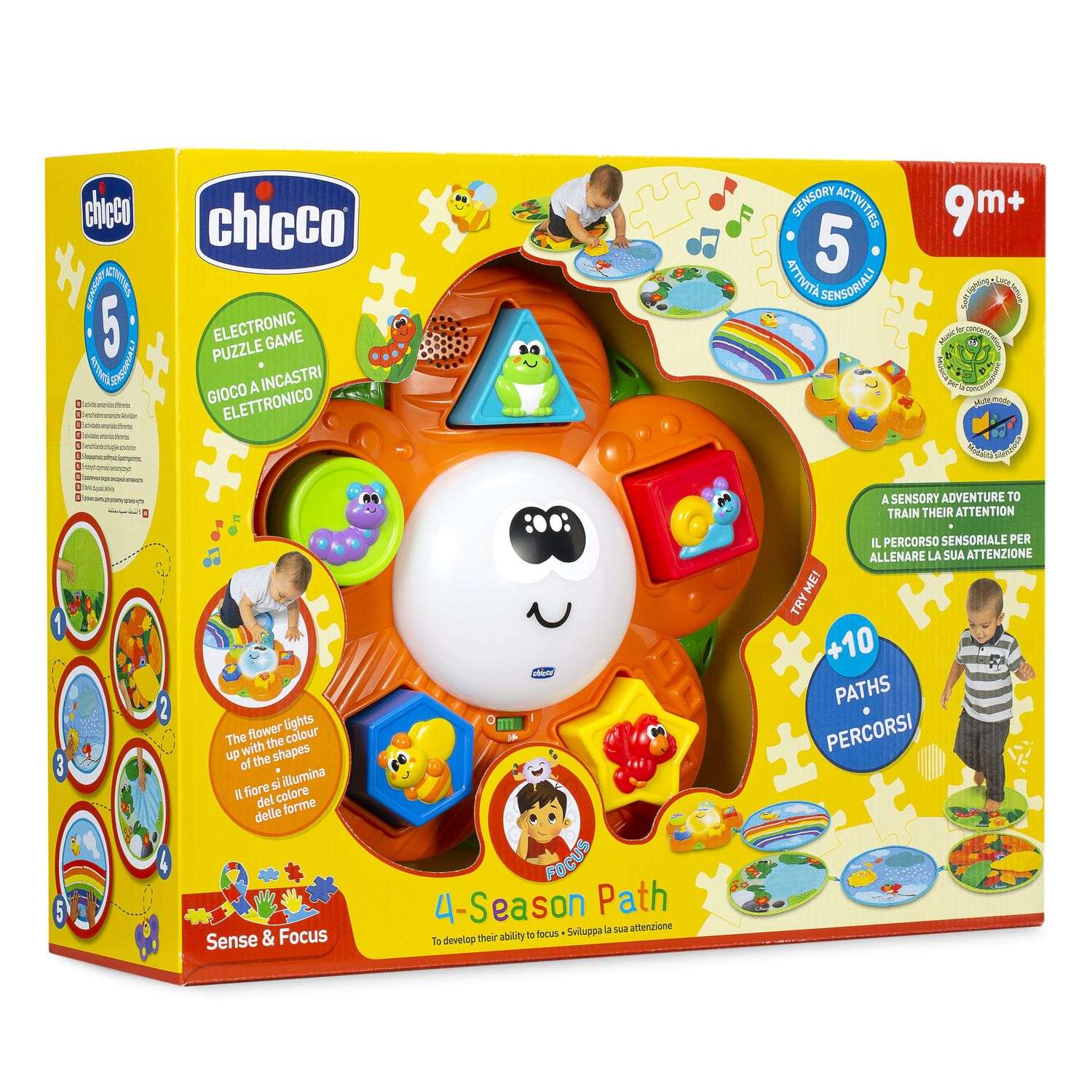Игрушка Chicco развивающий центр - фото 3