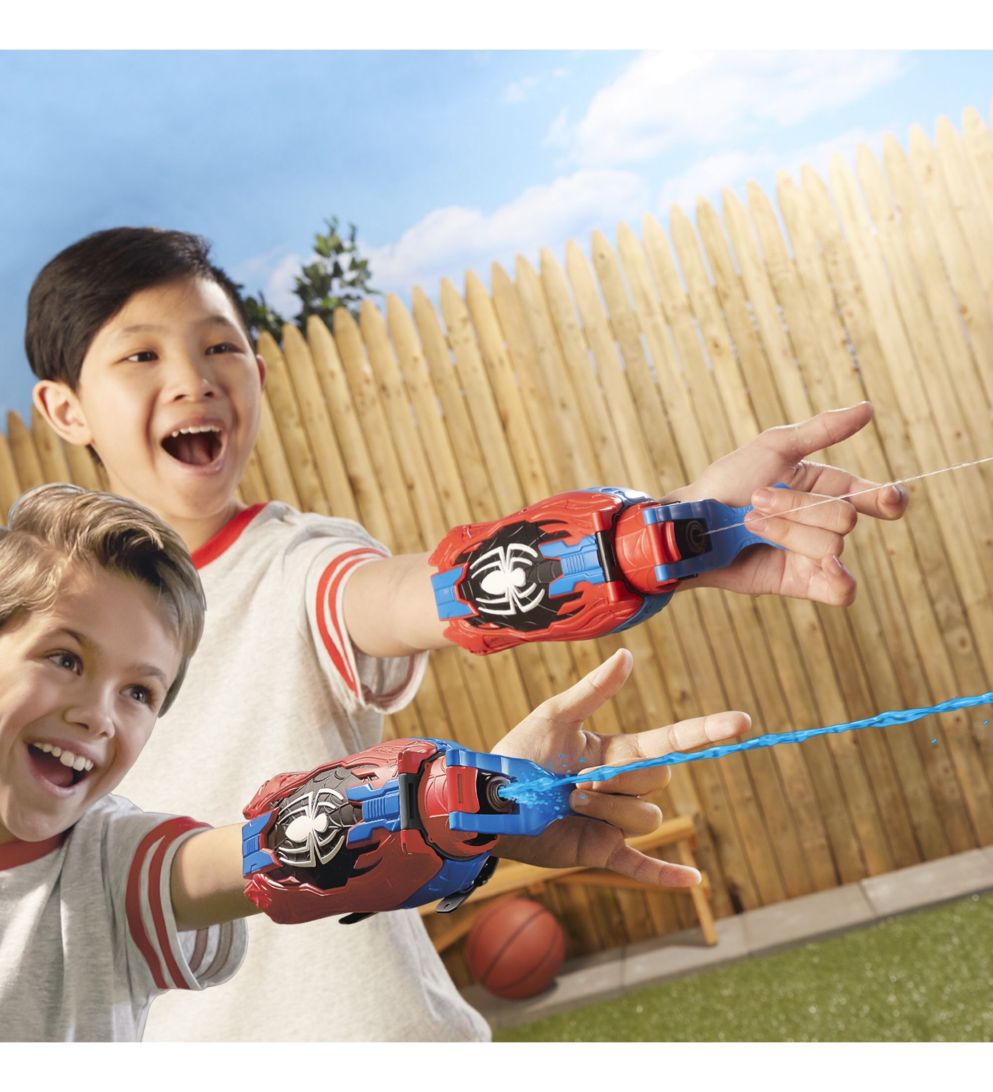 Бластер водный Hasbro Spider-Man Real Webs - фото 9