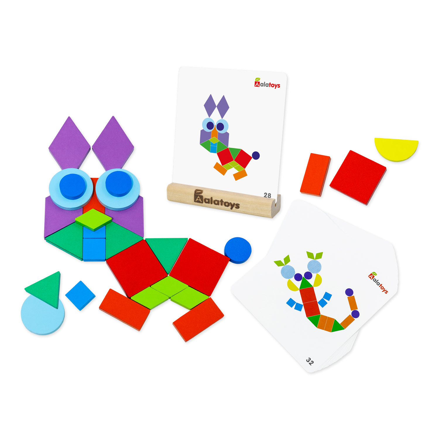 Игрушка Alatoys сортер - фото 12