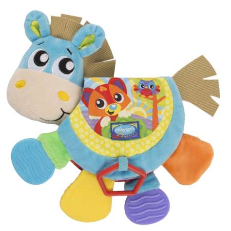 Игрушка мягкая Playgro Ослик музыкальный 0187552