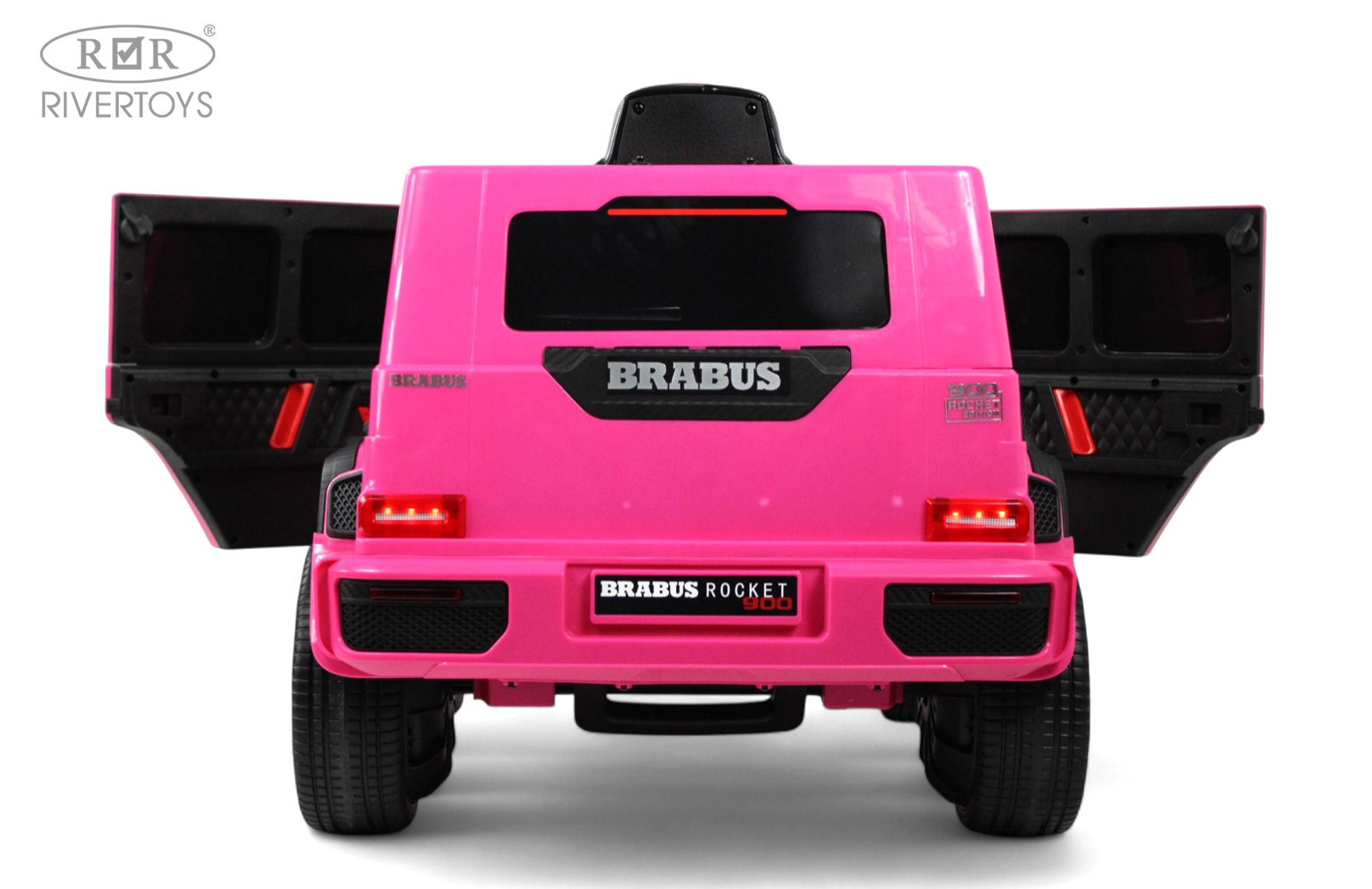 Электромобиль RIVERTOYS Mercedes Z999ZZ-PINK С пультом ДУ - фото 10