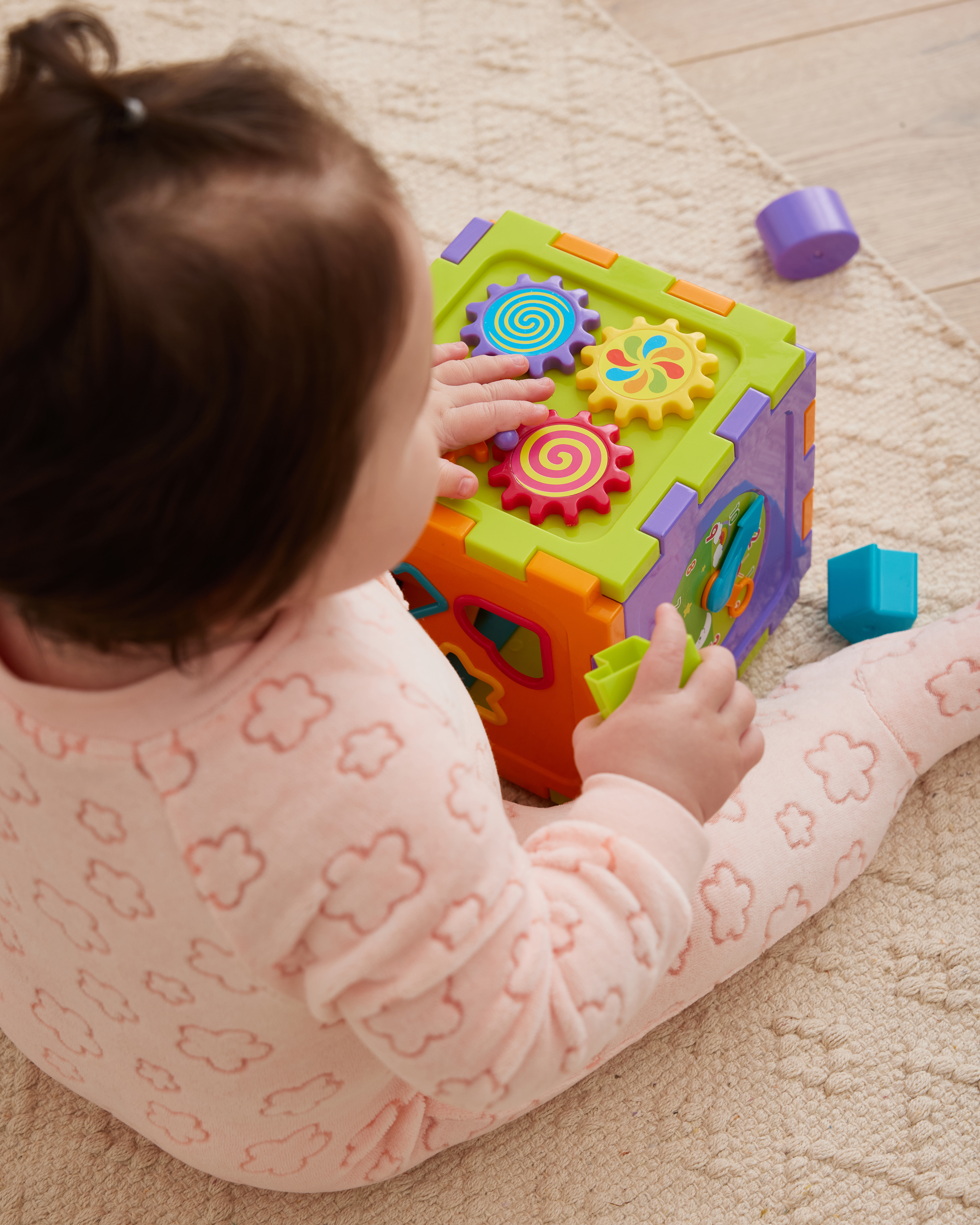 Игрушка BabyGo развивающий центр Куб - фото 2