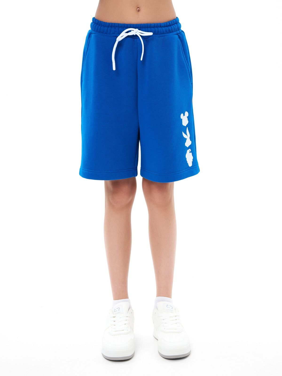 Шорты Nikasport B7NK91-BLU - фото 4