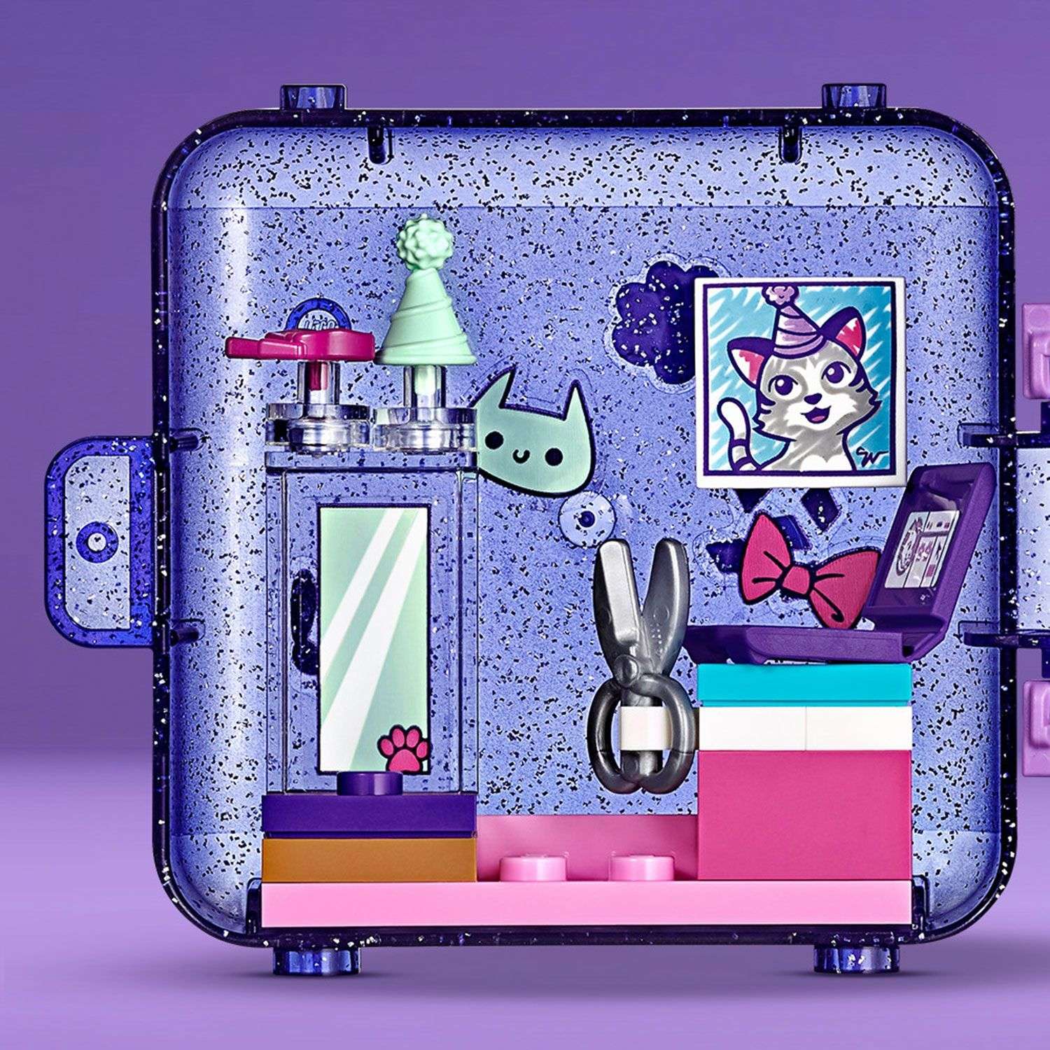Конструктор LEGO Friends Шкатулка Эммы блочный - фото 9