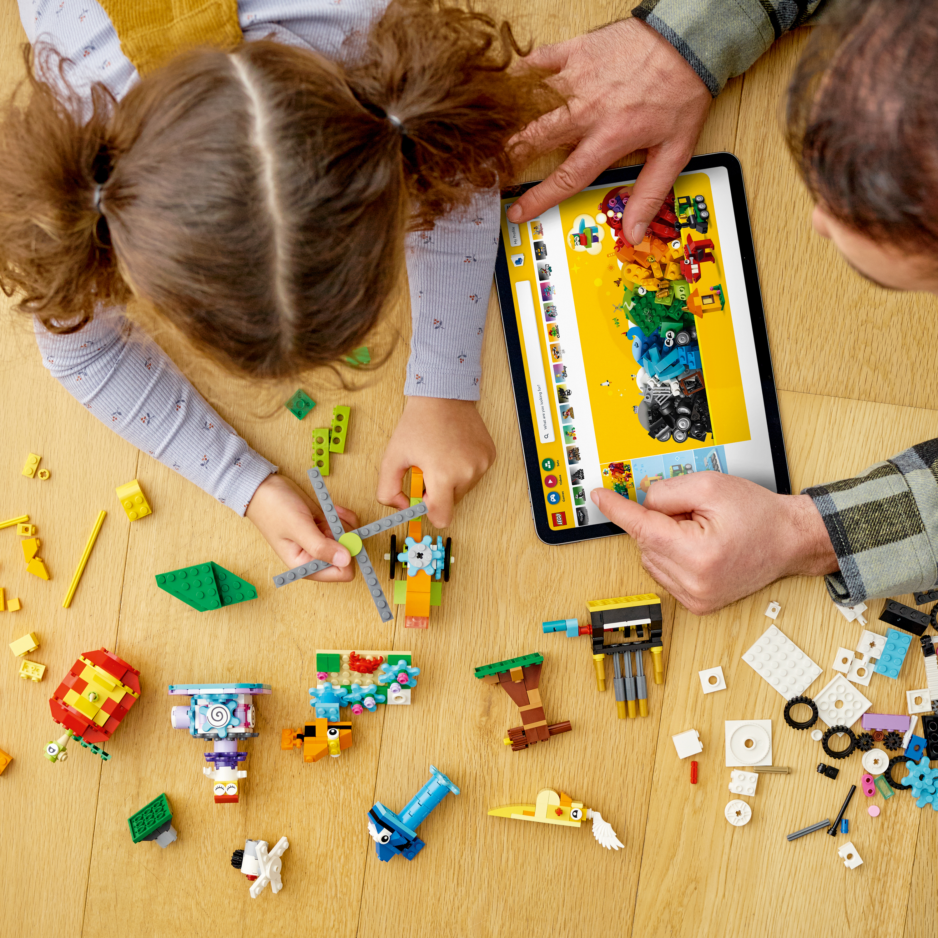 Конструктор LEGO Classic Кубики и функции 500 дет. - фото 13
