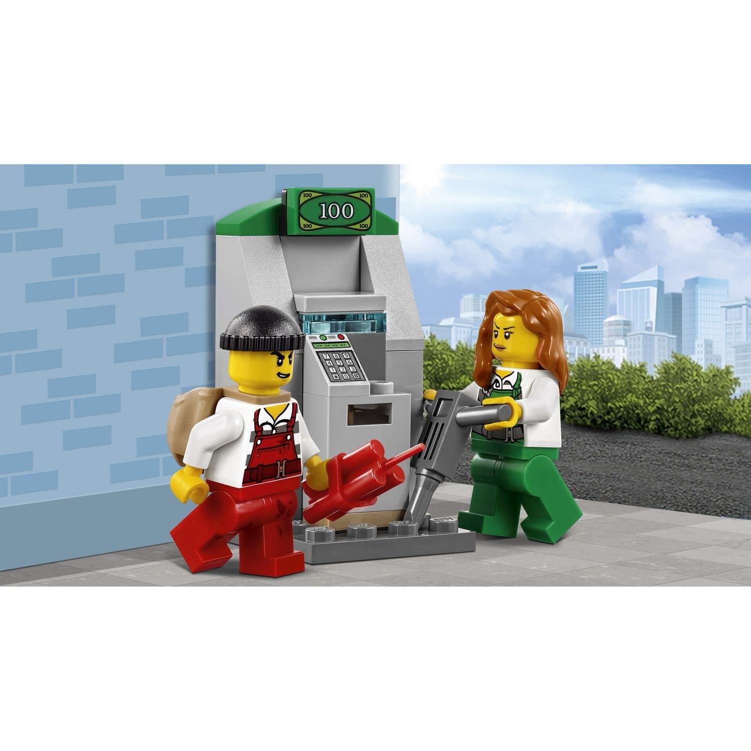 Конструктор LEGO City блочный - фото 7