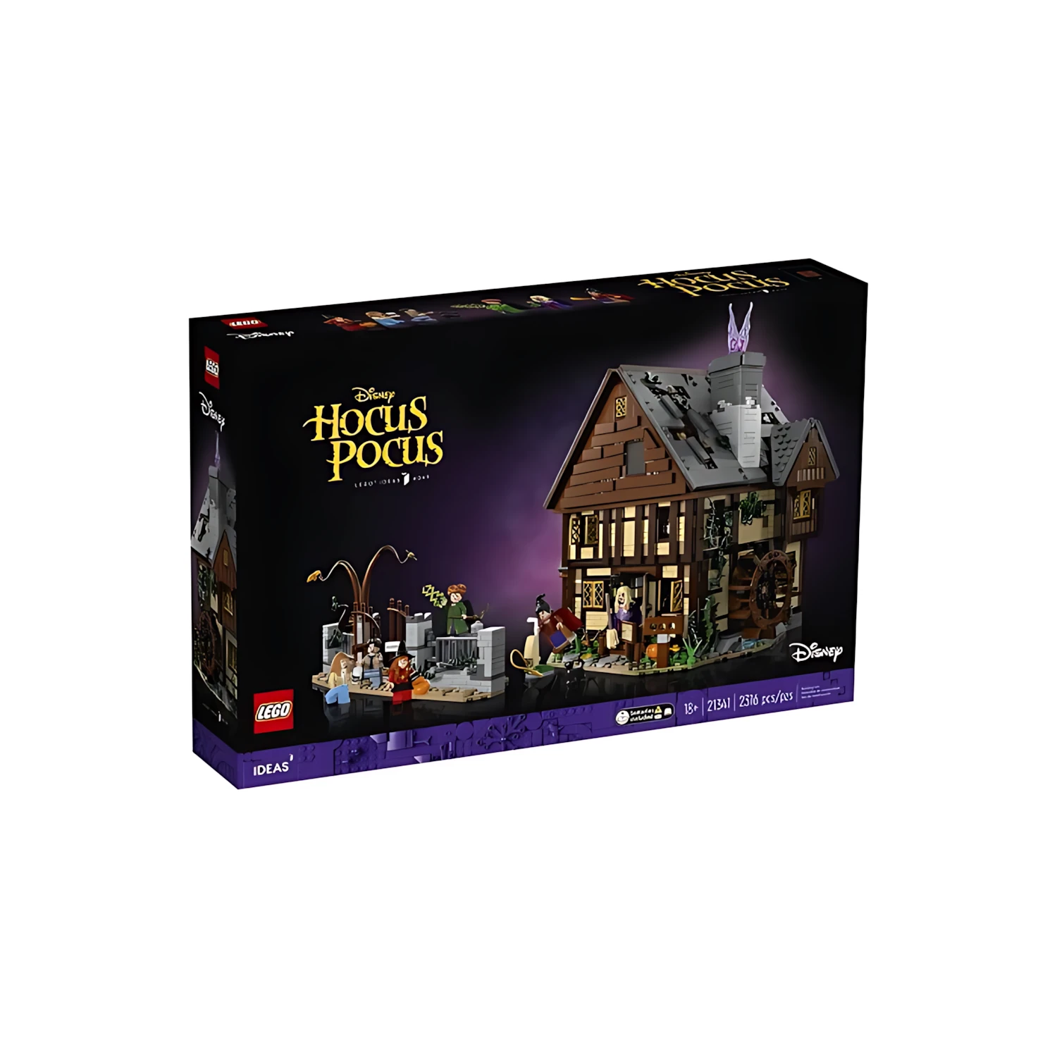 Конструктор LEGO Ideas 21341 2270 дет. - фото 3