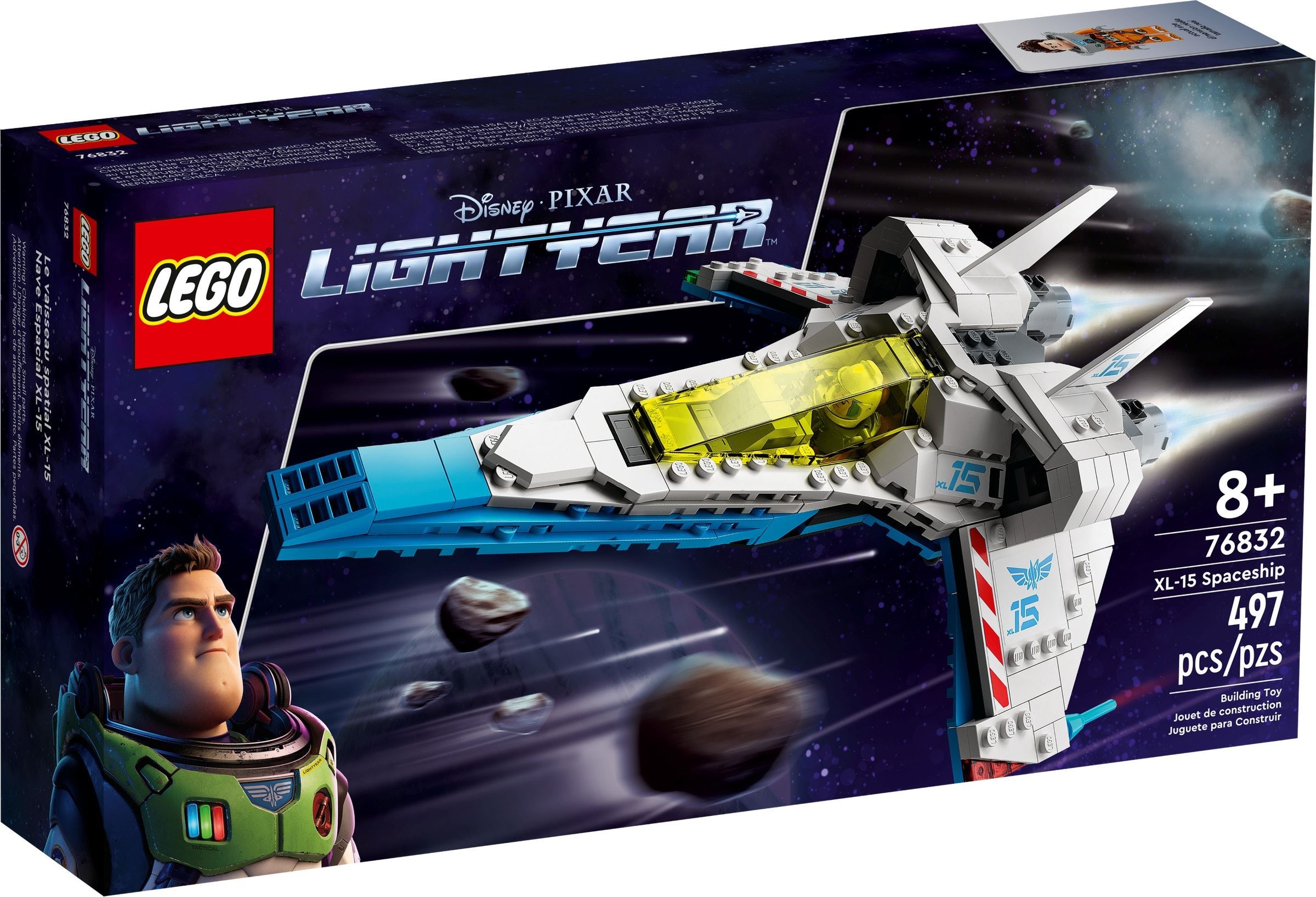 Конструктор LEGO Lightyear 76832 263 дет. - фото 1