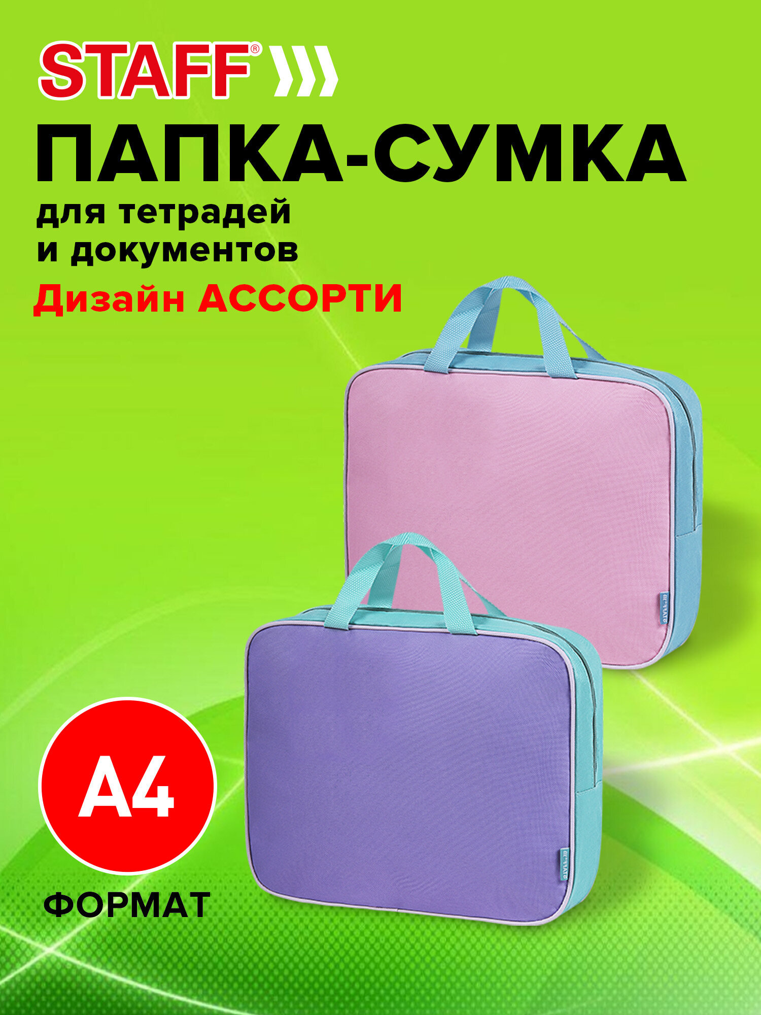 Папка для тетрадей Staff А4 - фото 1