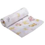 Пеленка Babyton Бабочки Разноцветная 1200