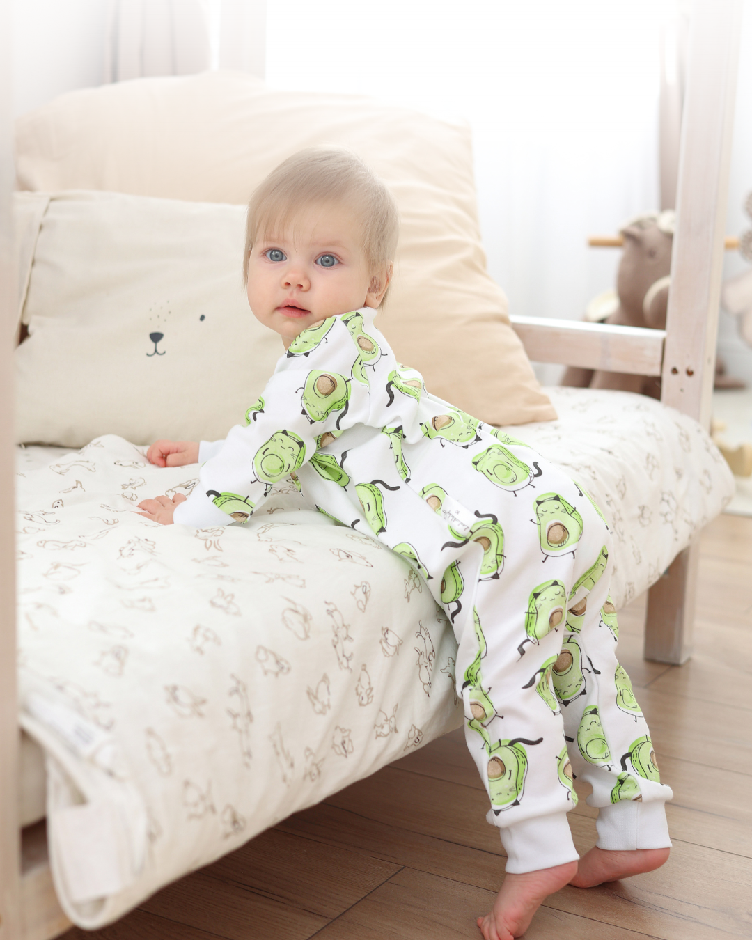 Комбинезон LeeLuckBaby K3031-large - фото 1