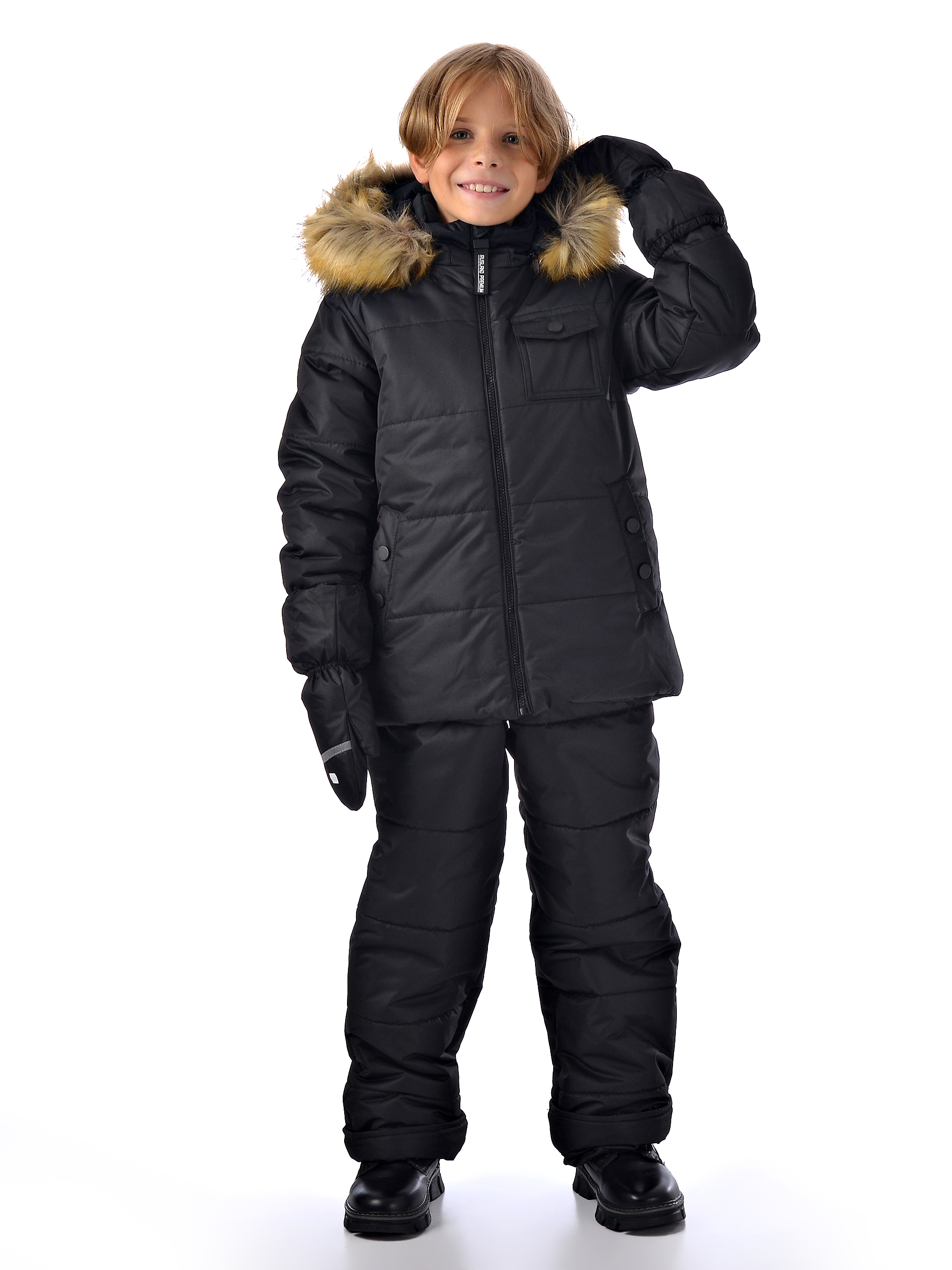 Комплект Rusland мз-крис-черный 116-134 - фото 2