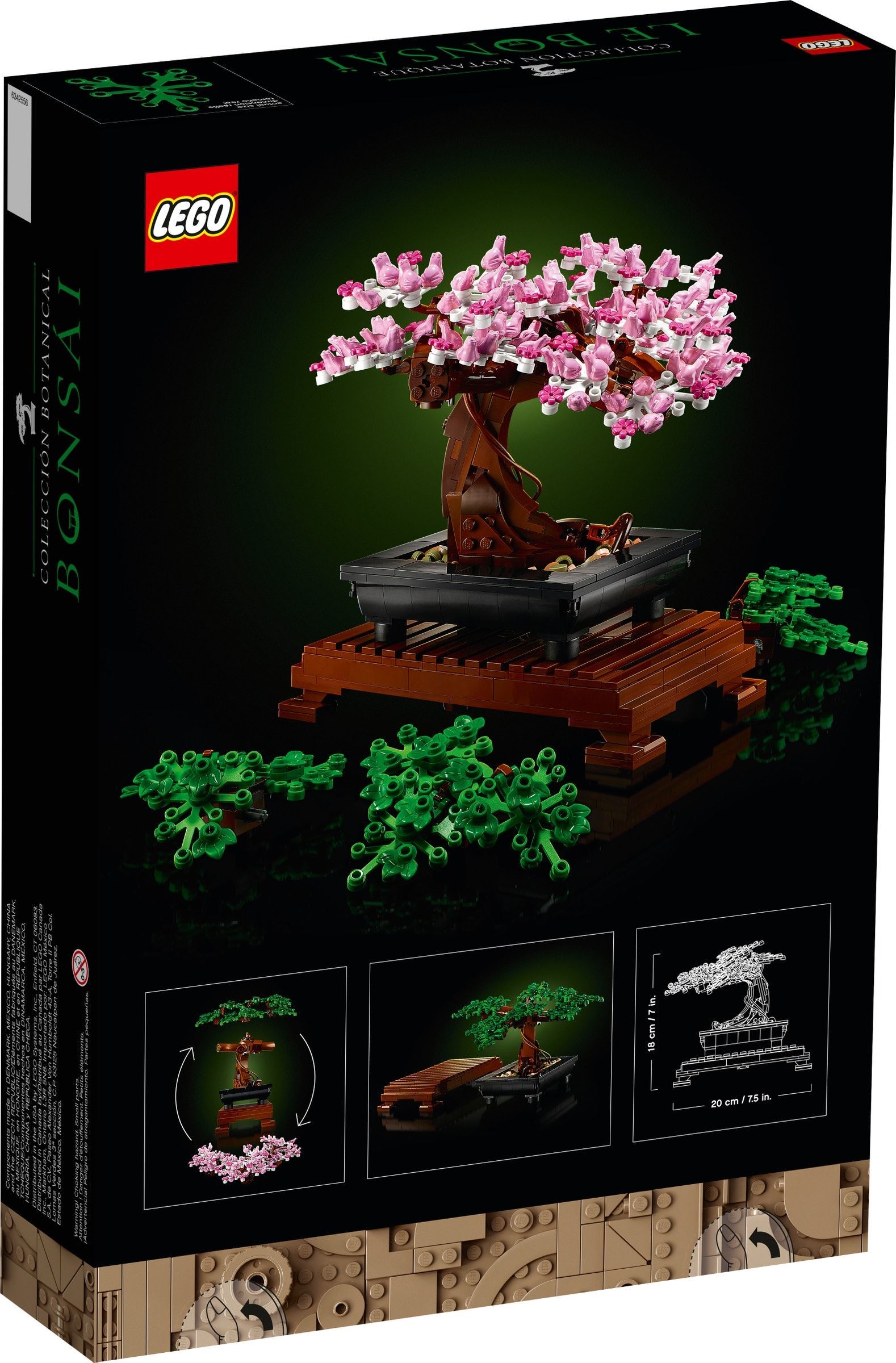 Конструктор LEGO Botanicals 10281 878 дет. - фото 10