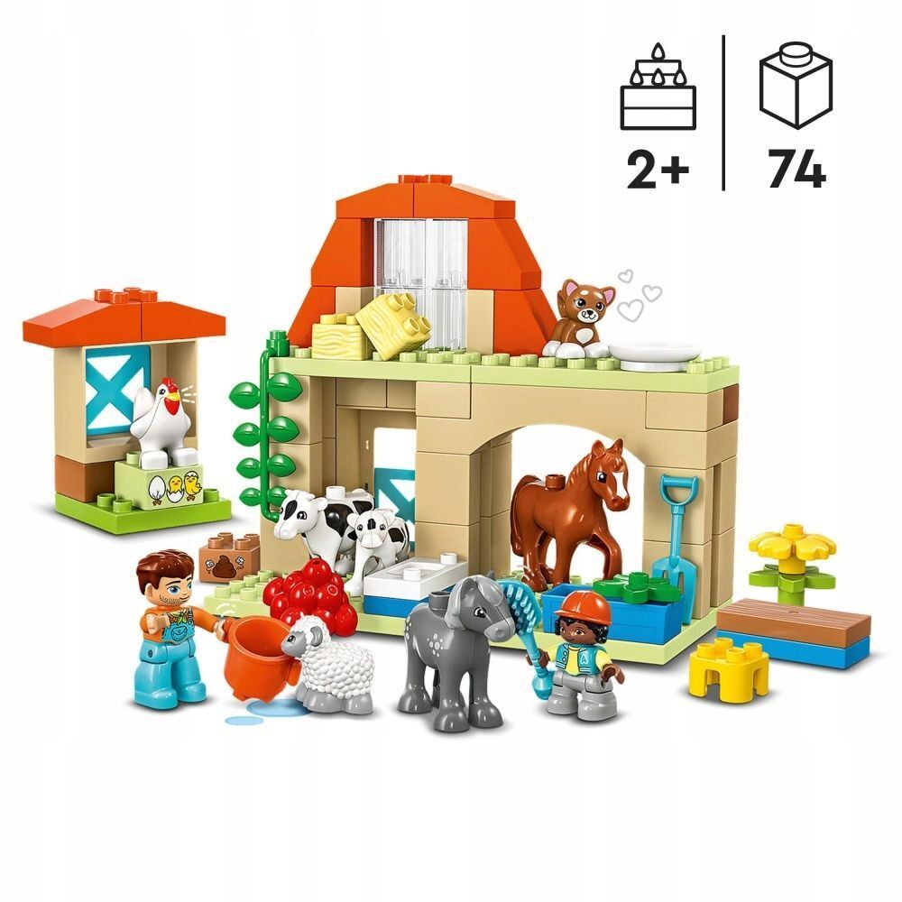 Конструктор LEGO DUPLO 20 дет. - фото 3