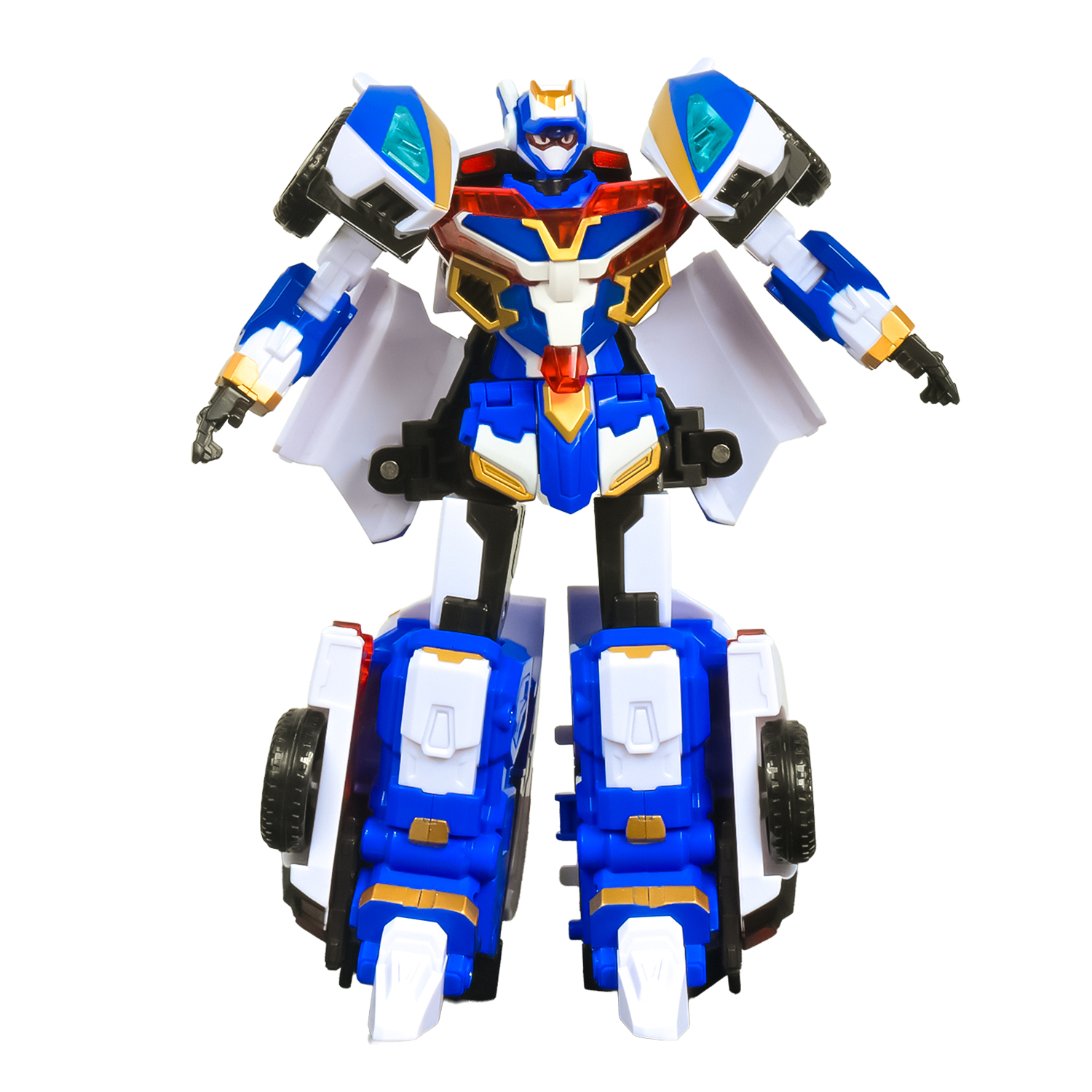 Фигурка METAL-CARDBOT Блю Коп - фото 1