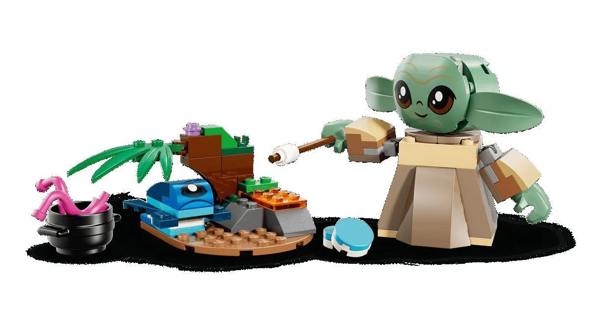 Конструктор LEGO Star Wars Дом Грогу 107 дет. - фото 3