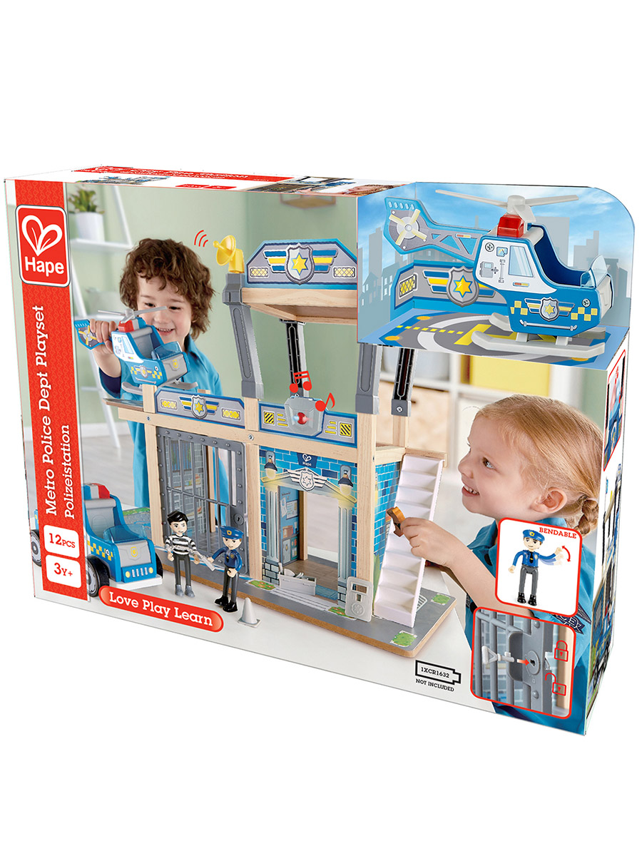 Игрушка Hape Полицейский - фото 16