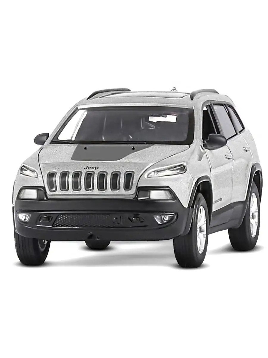 Внедорожник АВТОпанорама Jeep Cherokee 1:32 JB1251498 - фото 5