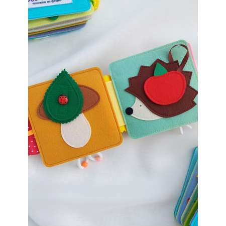 Игрушка Две сестры книжка