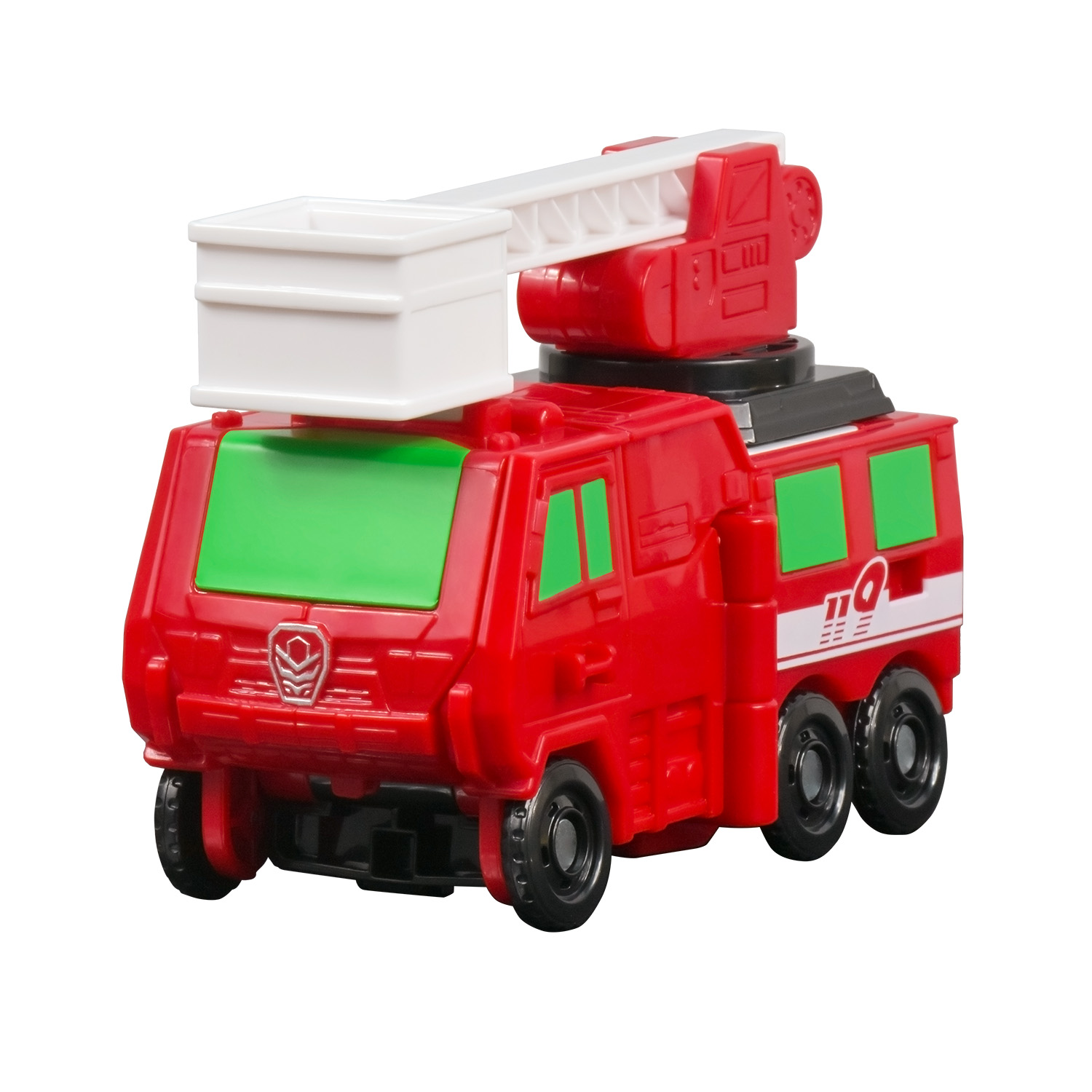 Игровой набор Hello Carbot Трансформер Fient 15 см S7 - фото 3