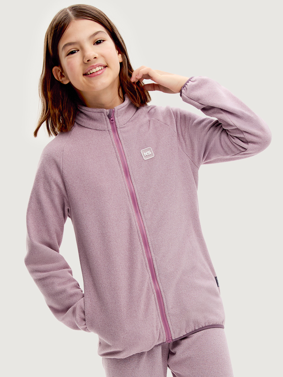 Толстовка NIKASTYLE 4т11624 орхидея - фото 1