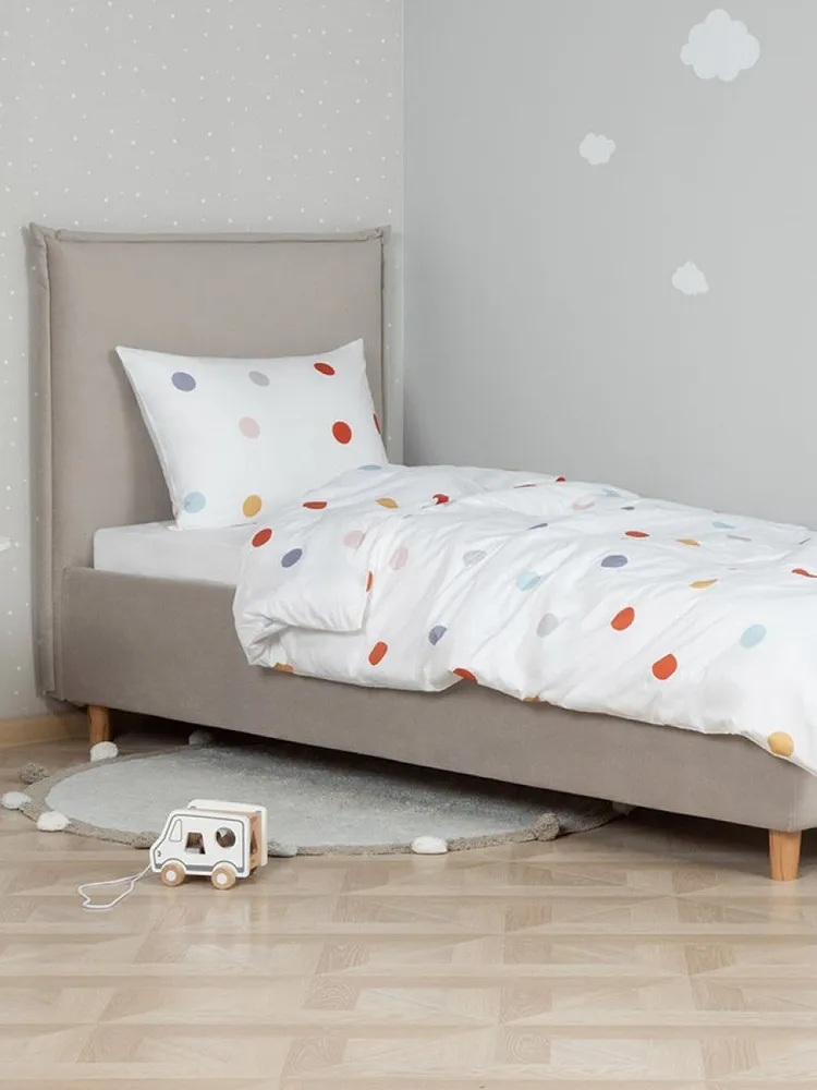 Комплект постельного белья askona kids Горох 2 предм. - фото 7