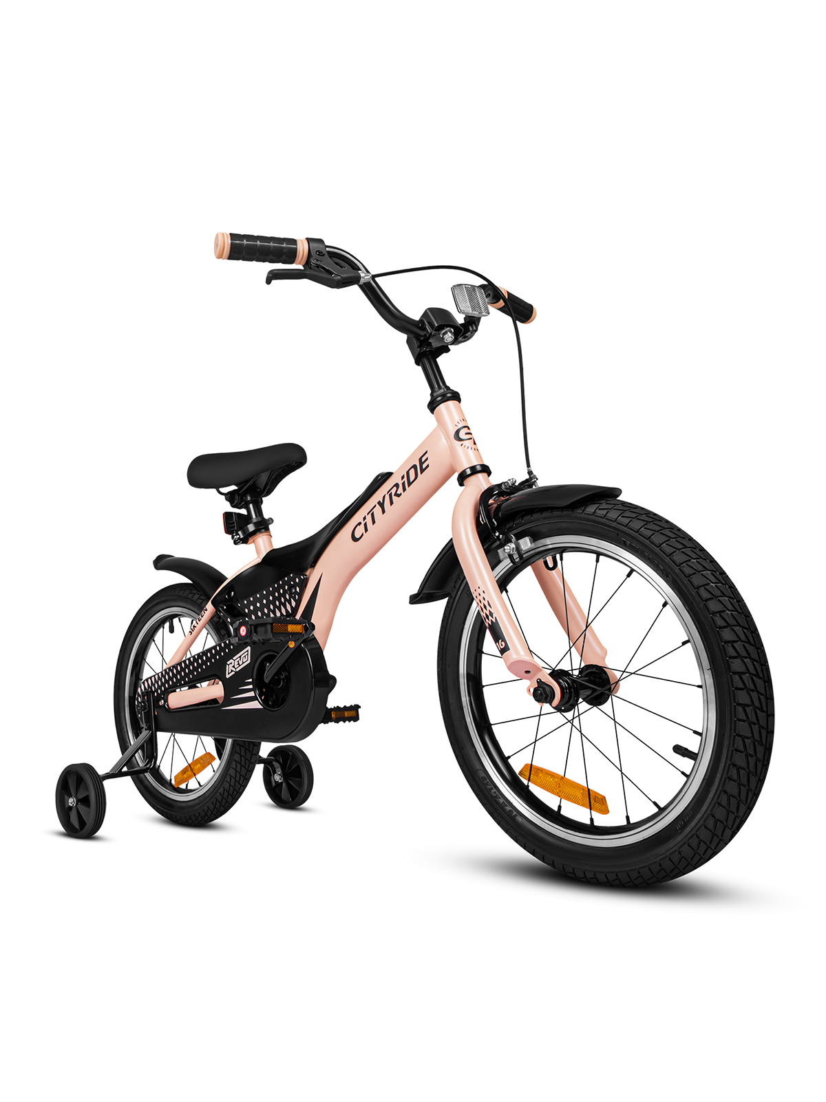 Двухколесный велосипед CITYRIDE 16 дюймов - фото 12