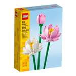 Конструктор LEGO Botanicals Цветы лотоса 220 дет.