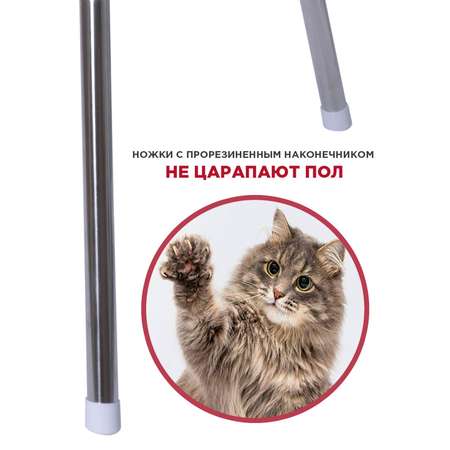Стульчик для кормления BabyCare Kean классический