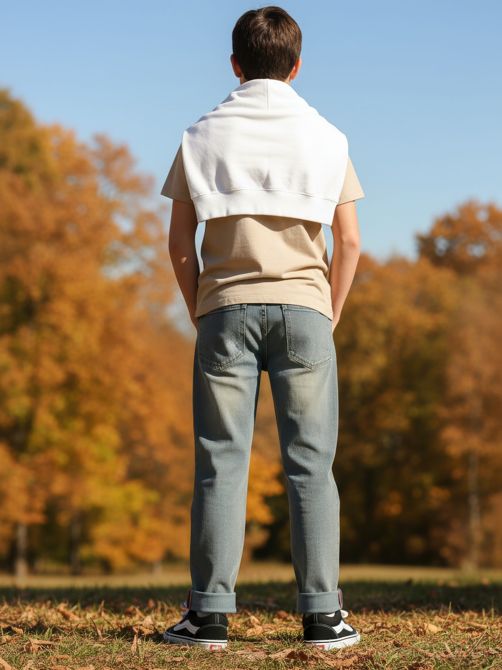 Джинсы-бананы СИНИЙ МИР WM7259NJ-G63 - фото 5