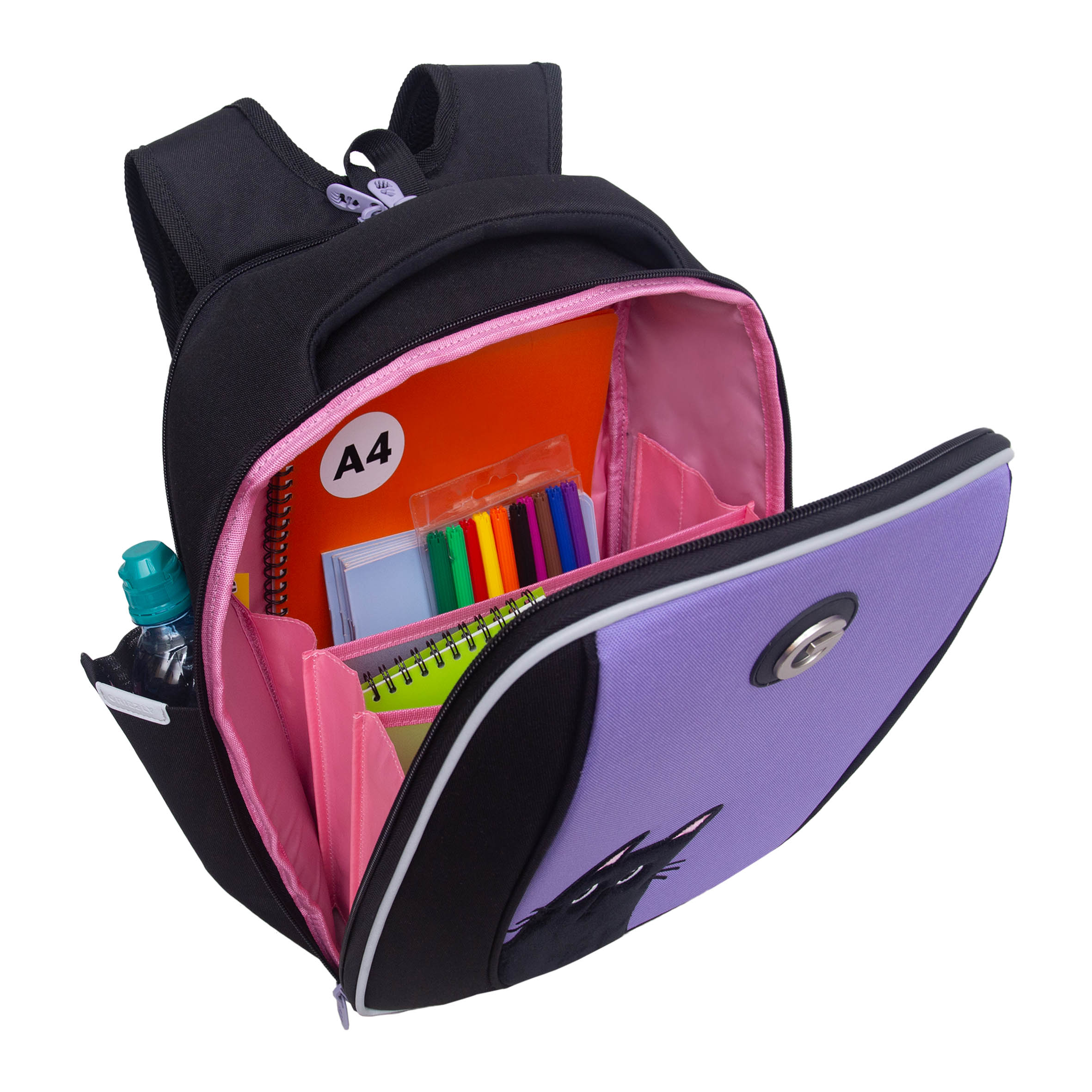 Ранец Grizzly Для девочки - фото 5