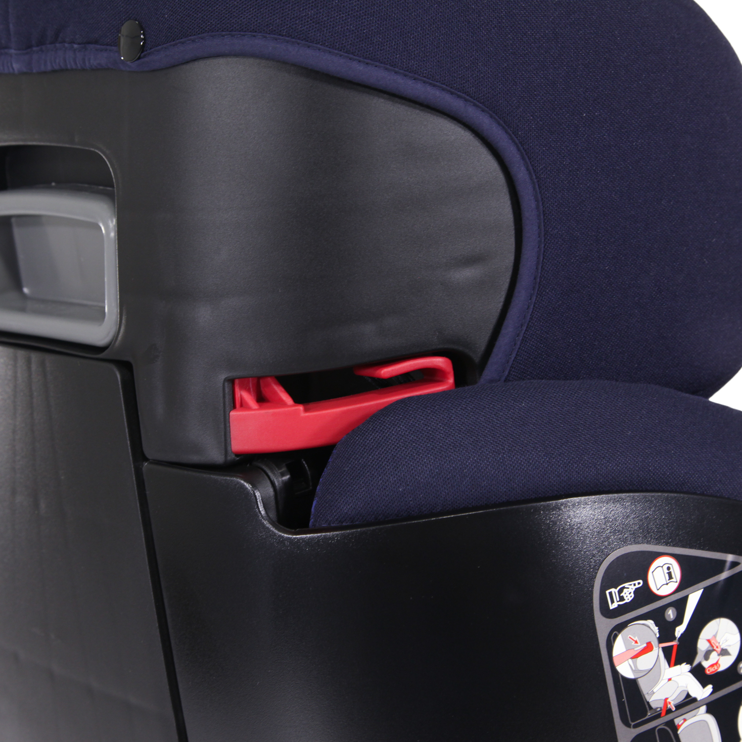 Автокресло Olsson Aurora Fix Blue Isofix 2/3 (15-36 кг) - фото 18