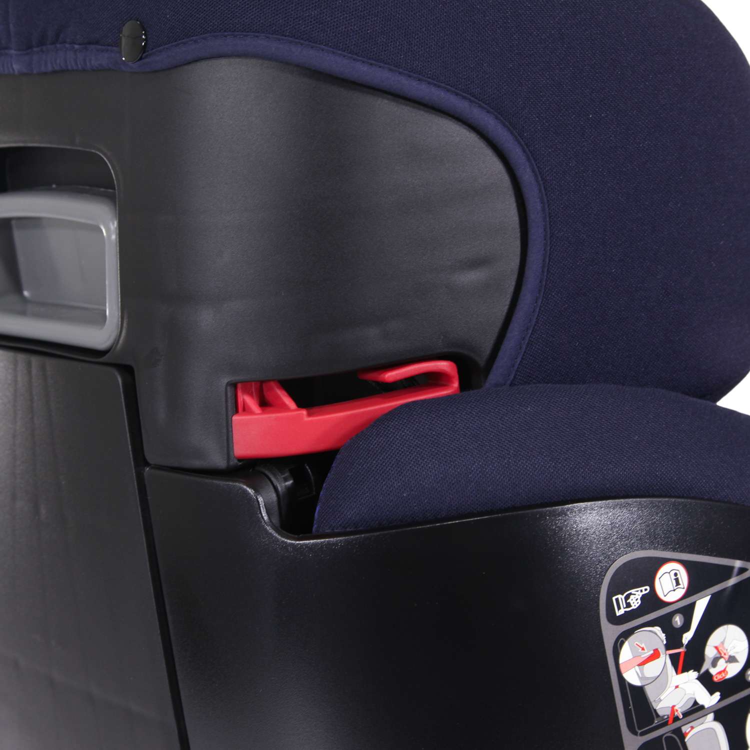 Автокресло Olsson Aurora Fix Blue Isofix 2/3 (15-36 кг) - фото 18