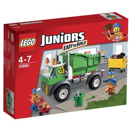 Конструктор LEGO Juniors блочный