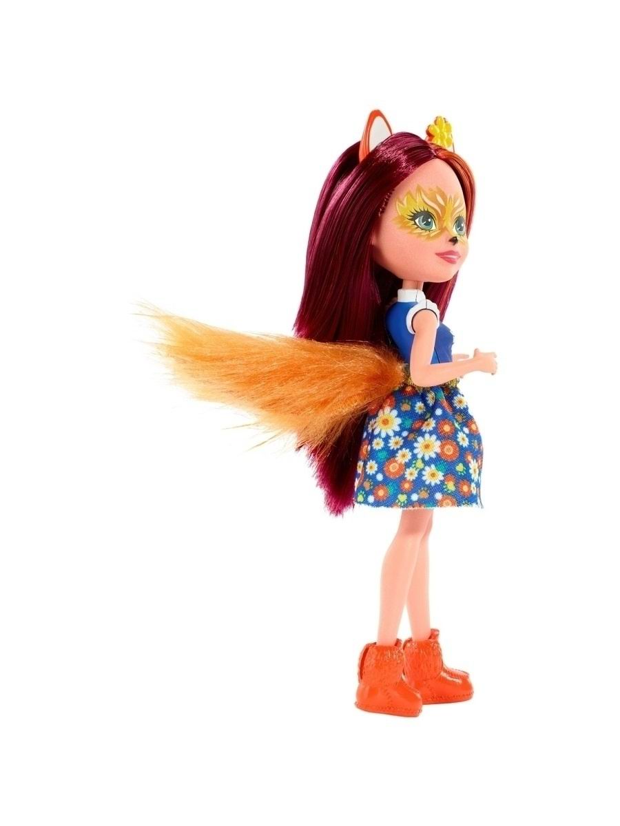 Кукла мини Mattel Enchantimals DVH87/Лис - фото 3