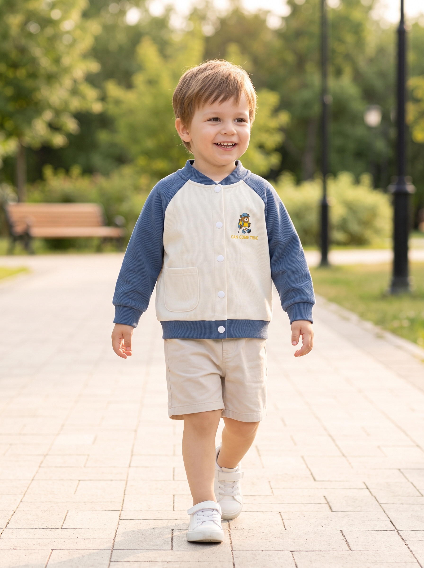 Бомбер Bambooland cardigan_bluebear - фото 8