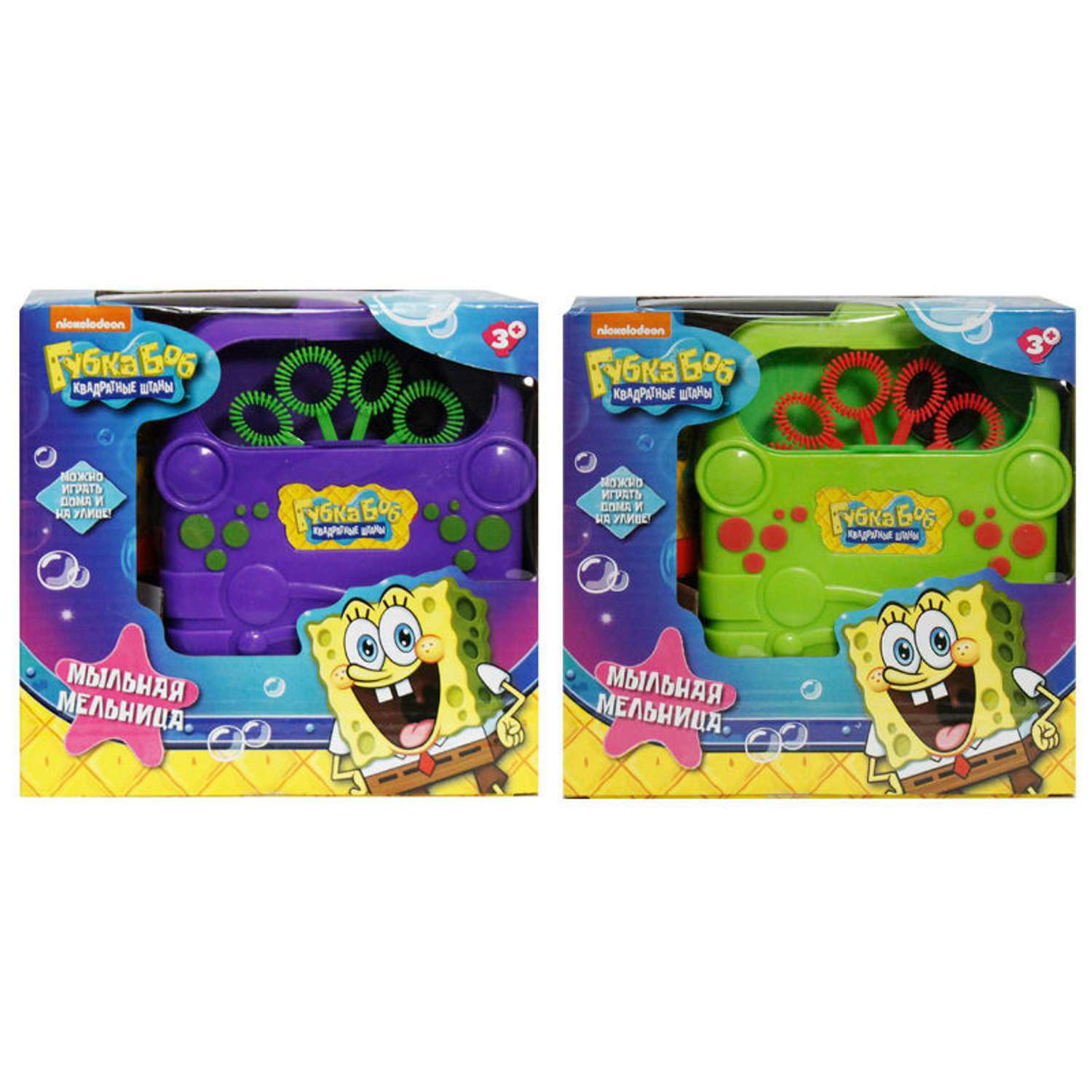 Устройство для выдувания 1TOY Губка Боб - фото 1