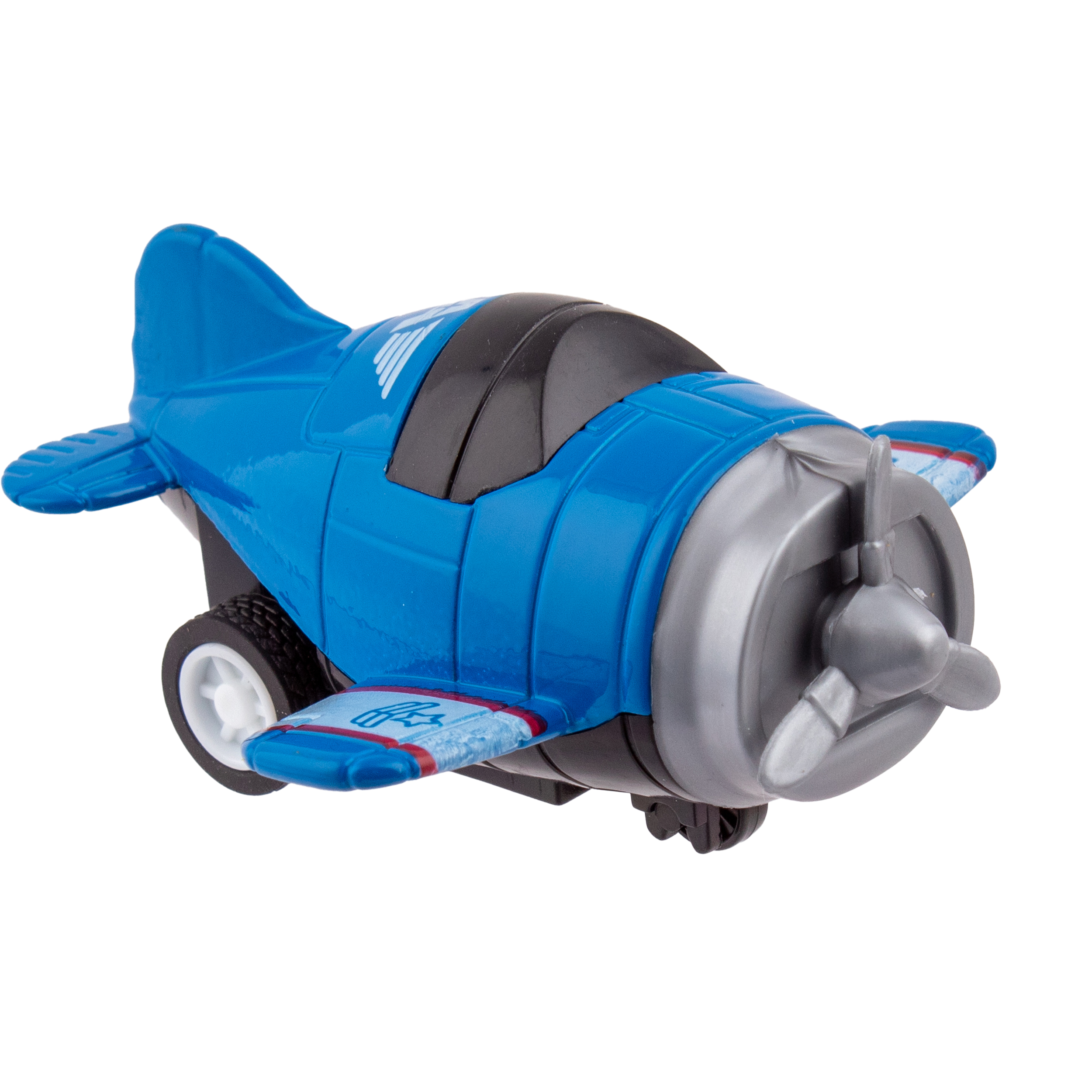 Игровой набор KiddieDrive Самолеты металлические 6 шт 91008_н - фото 14