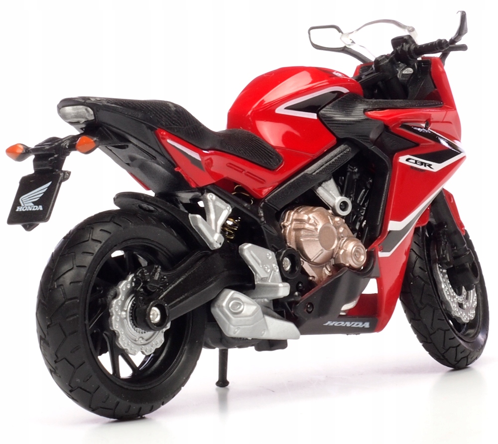 Мотоцикл Welly Honda 1:18 12853PW - фото 4