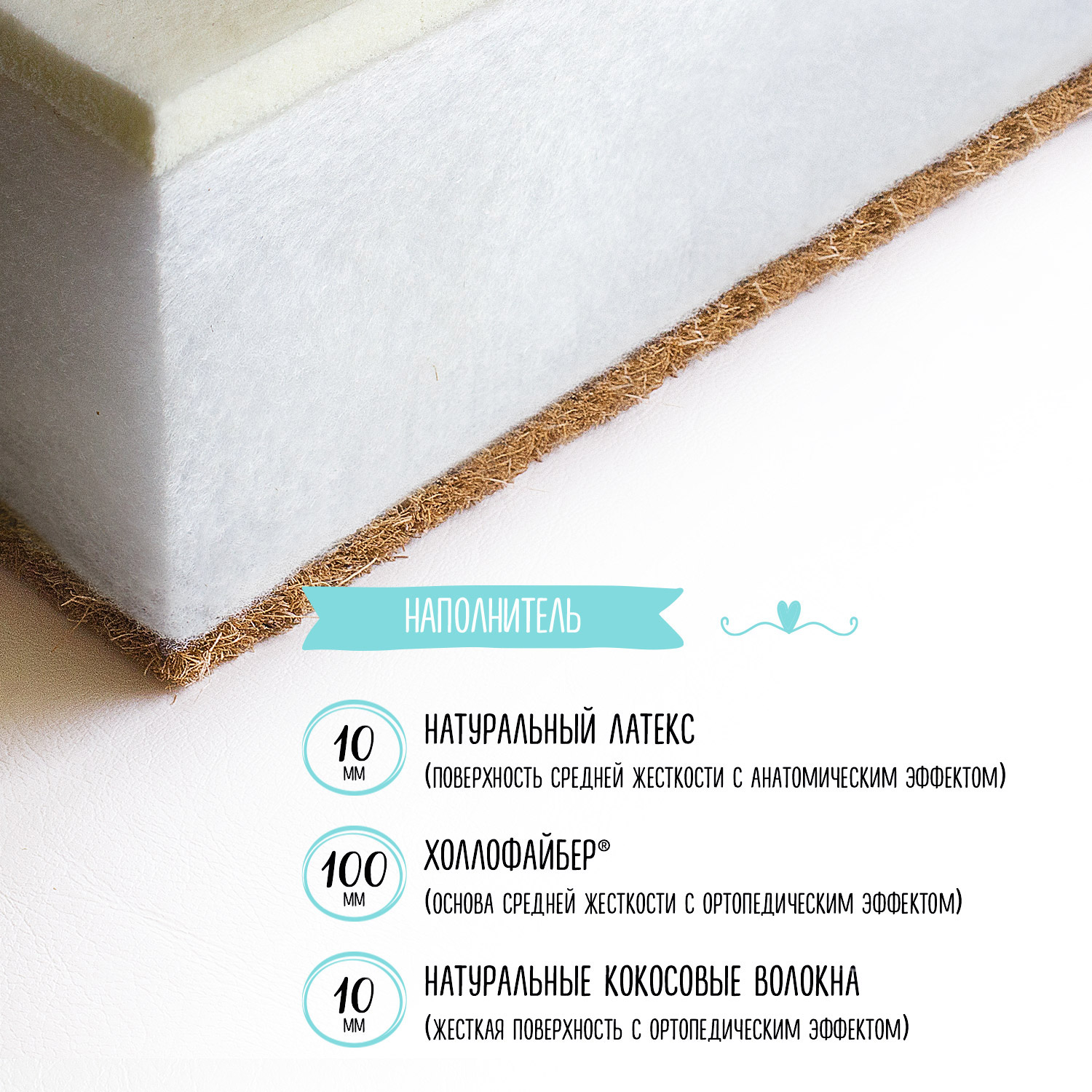 Матрас Babyton JR Air Aloe 160х80 - фото 5