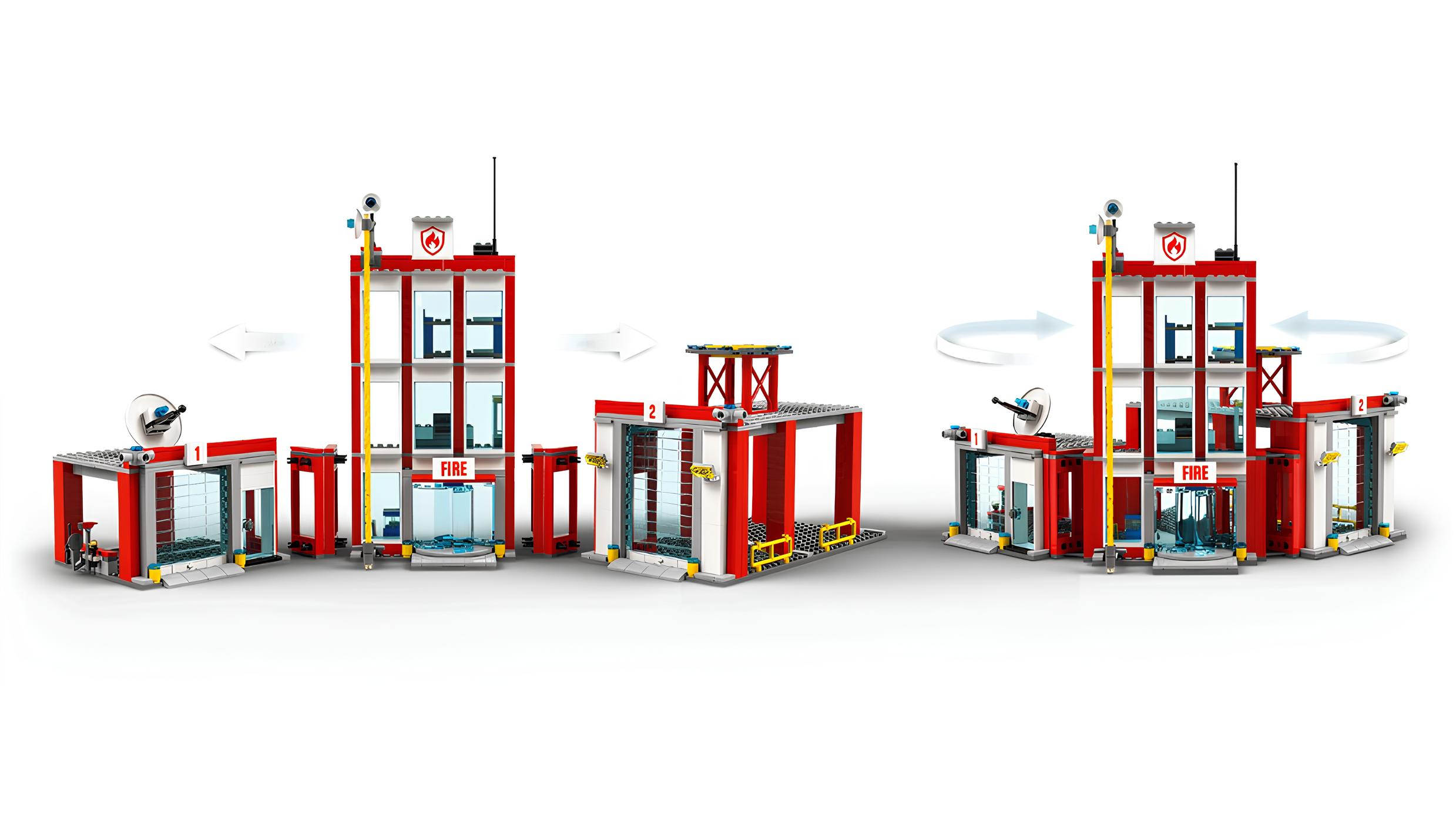 Конструктор LEGO City 880 дет. - фото 5
