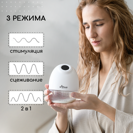 Молокоотсос электрический Miyoumi беспроводной