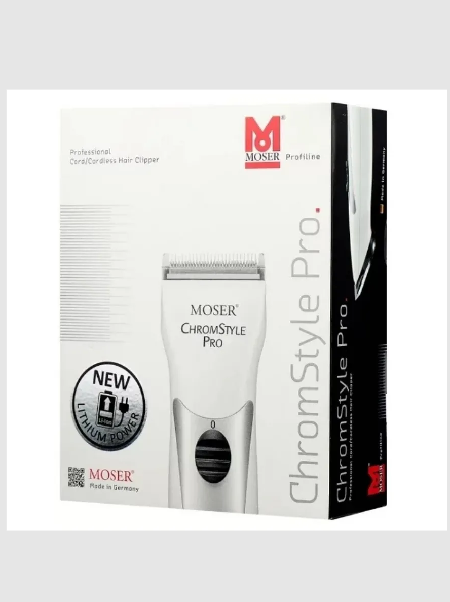 Машинка для стрижки волос Moser ChromStyle PRO 1871-0082 - фото 8