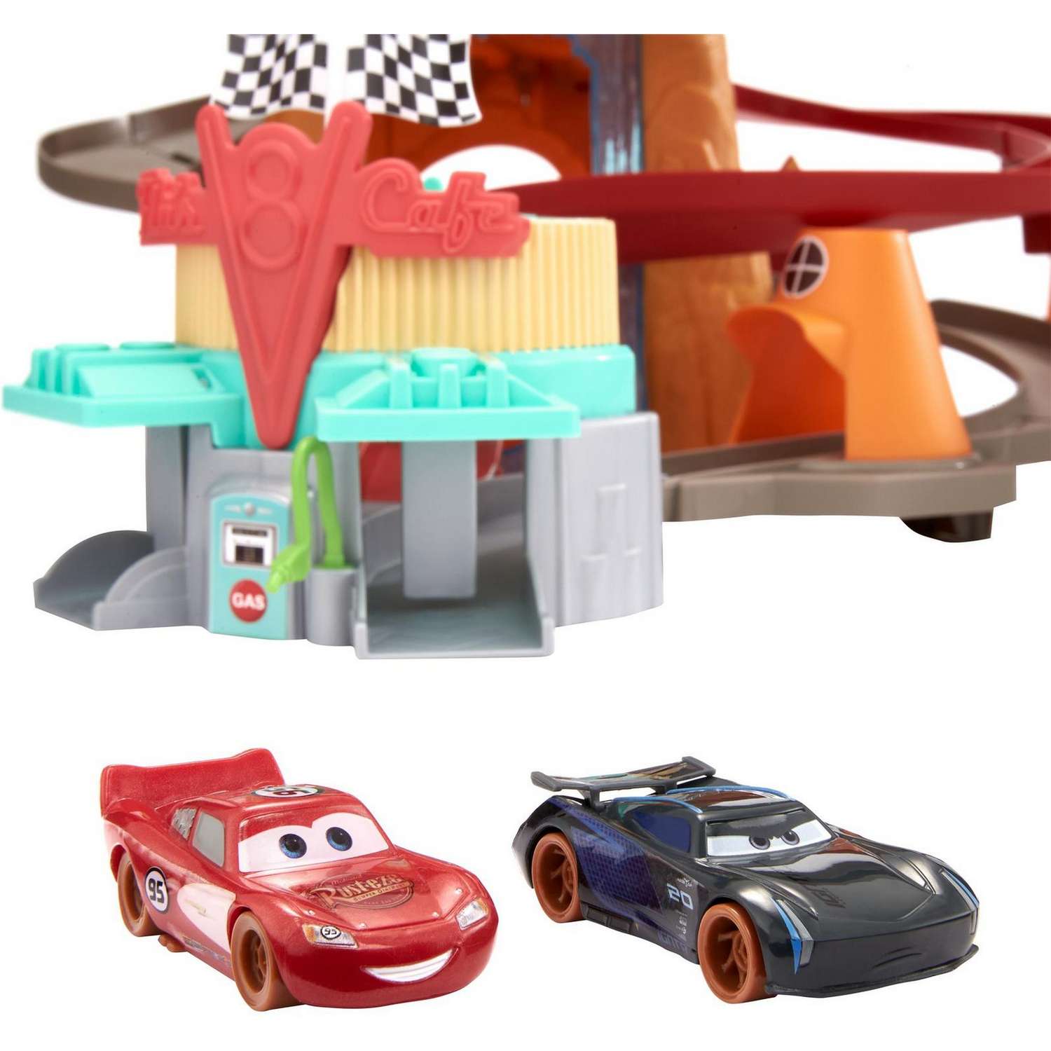 Игровой набор Cars Автодром Радиатор Спрингс GTK90 - фото 12