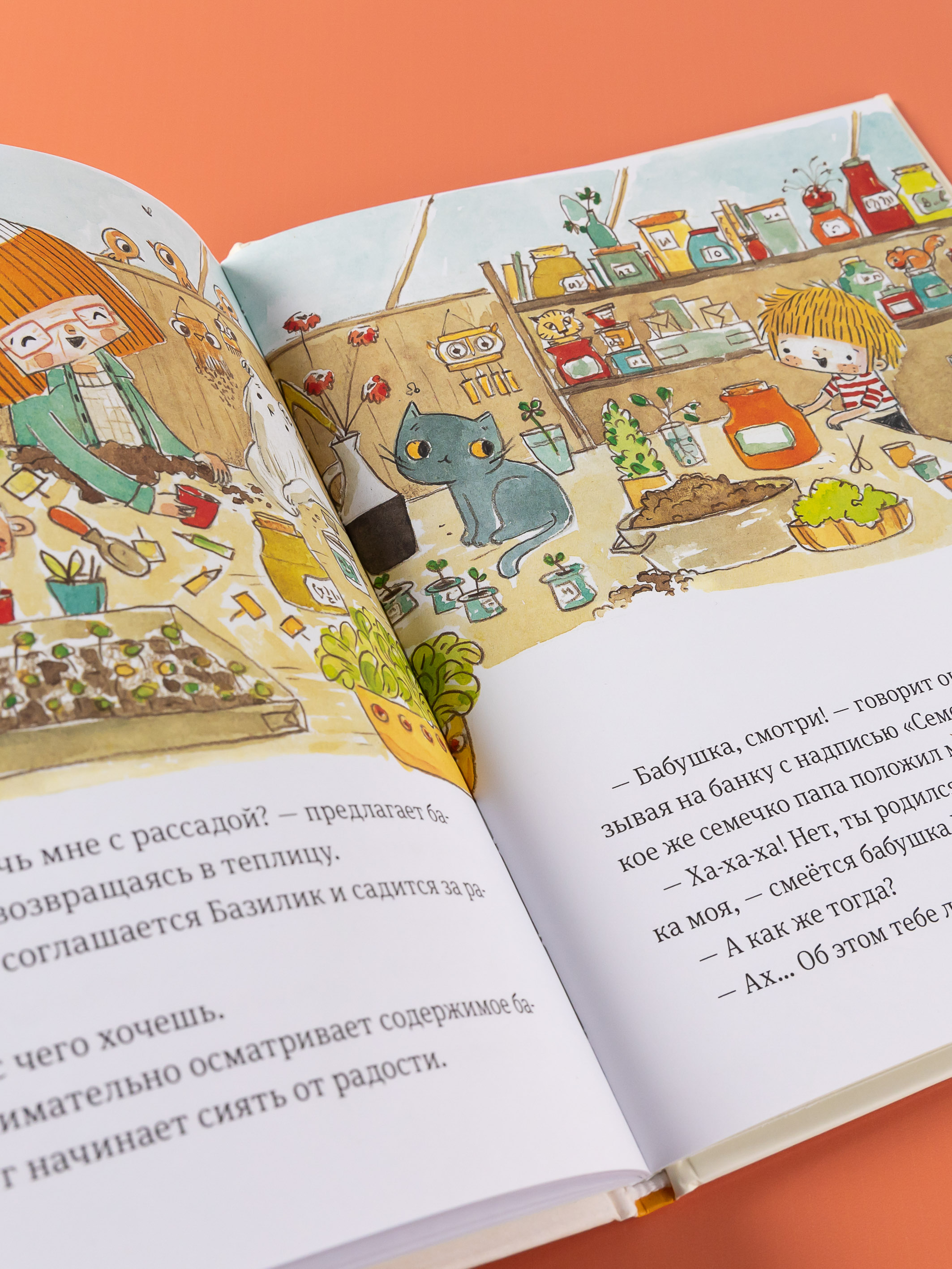 Книга Альпина. Дети В саду Базилика Как появляются новые растения - фото 11